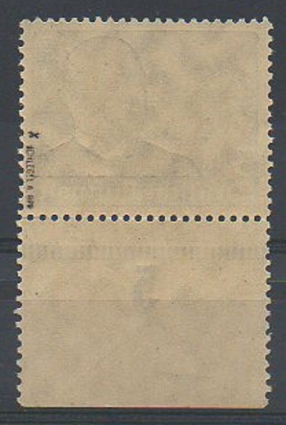 Michel Nr. 539 x, postfrische Flugpostmarke Steinadler (Graf von Zeppelin) geprüft BPP.